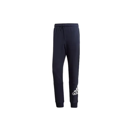 Adidas Knitted Sweatpants Men Legend Ink