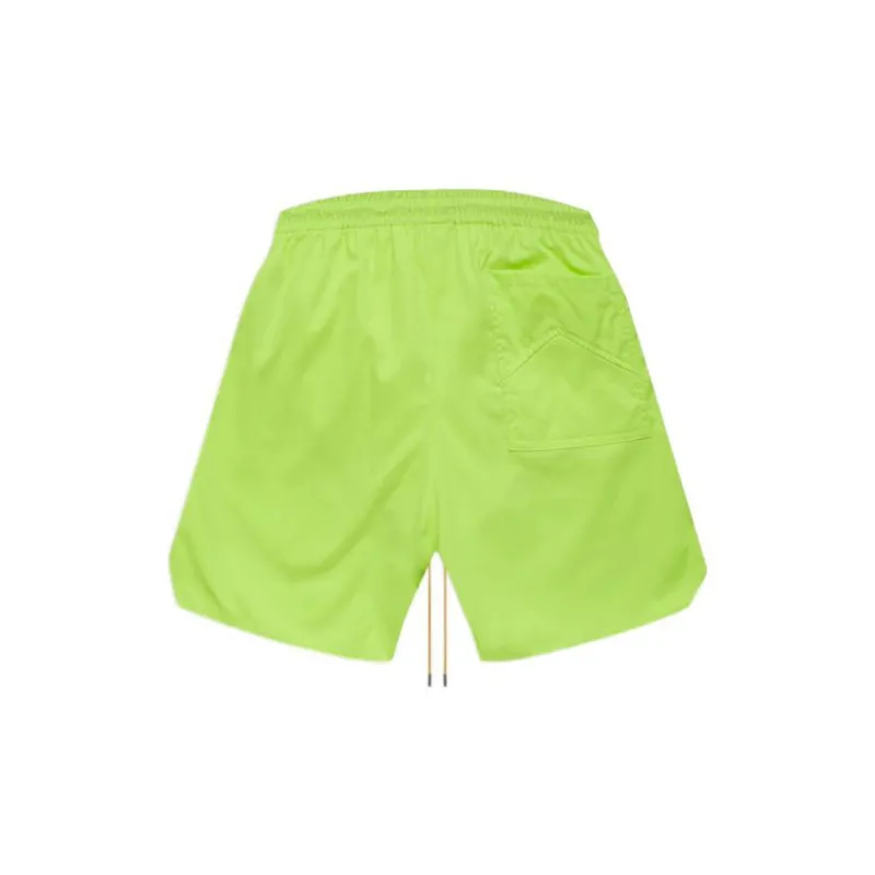 RHUDE Logo Swim Trunks-1
