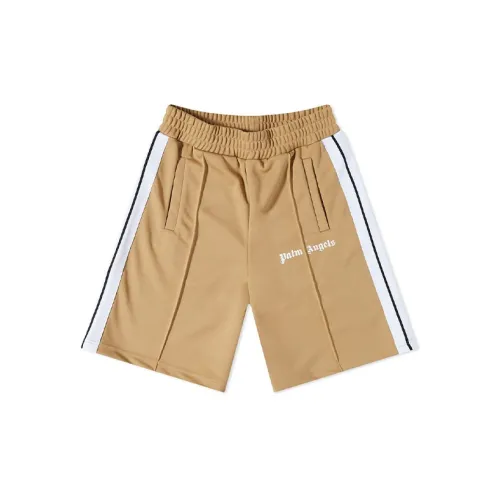 PALM ANGELS Casual Shorts Men Khaki