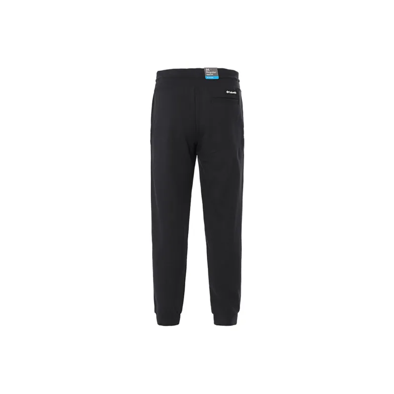 Columbia Knitted Sweatpants Men Black-1