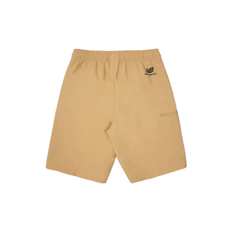 New Balance x Noritake Noritake Collection Fitted Shorts Unisex Ginger Yellow-1