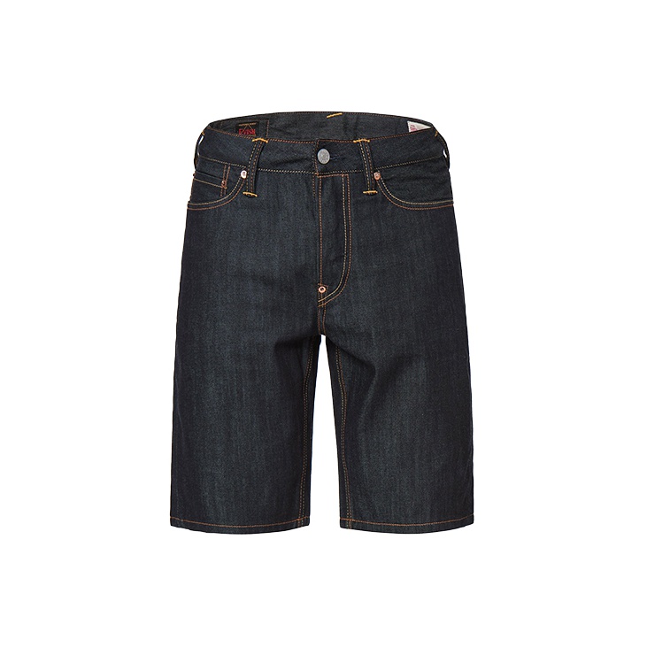 EVISU SS22 print shorts Men's Denim Blue - Cheap Rcj Jordan