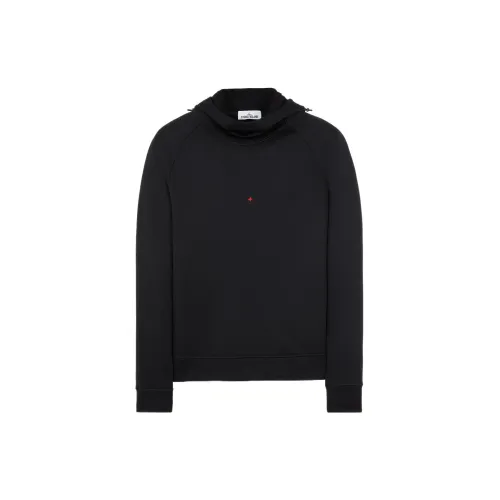 STONE ISLAND SS23 Marina Sweatshirts Men Black