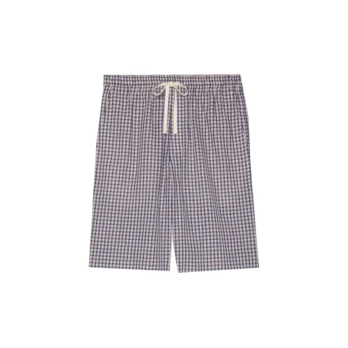 GUCCI Casual Shorts Men Purple