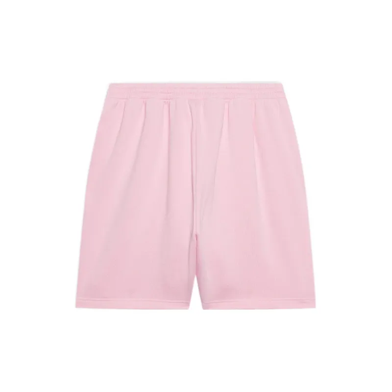 Balenciaga Casual Shorts Unisex Pink-1