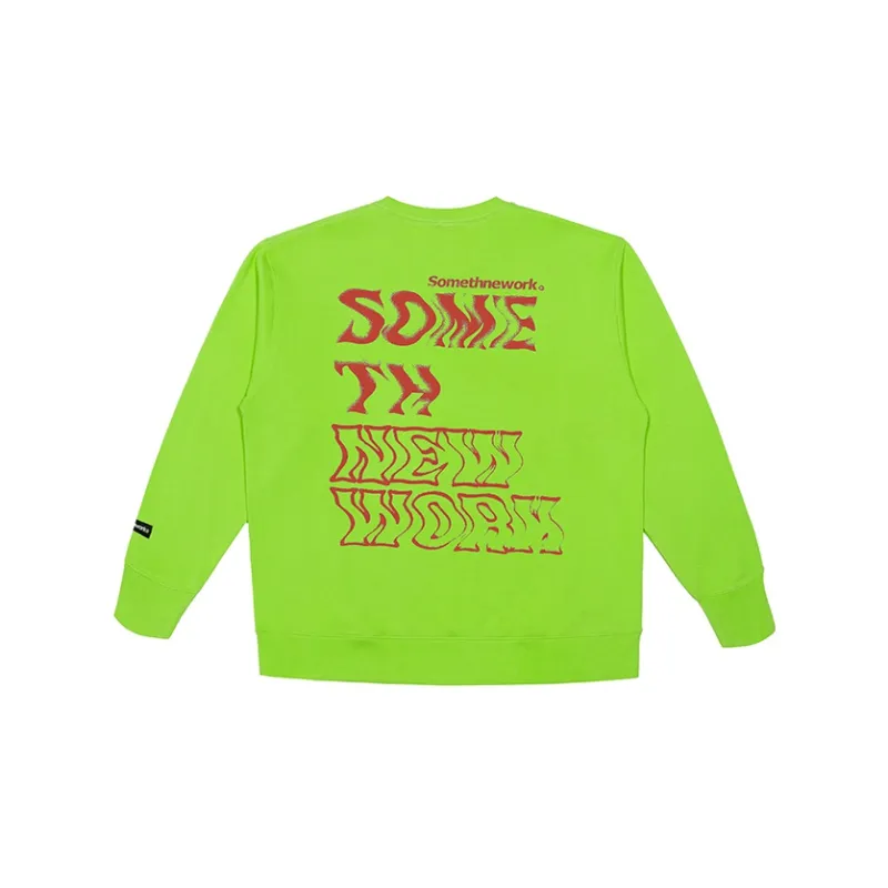 STNW Crew Neck Loose Fit Sweatshirt Unisex-7