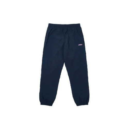 PALACE Knitted Sweatpants Men Navy Blue