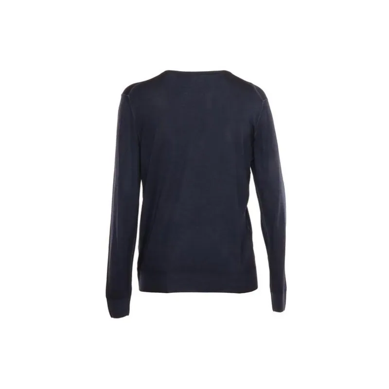 FEDELI SS22 Cashmere Sweater Men's Dark Blue-1