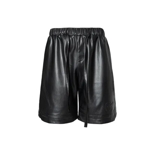 GALLIANO LANDOR Casual Shorts Unisex Black