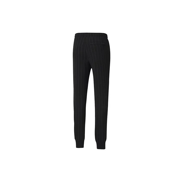 PUMA Casual Pants Winter Men's Black-1