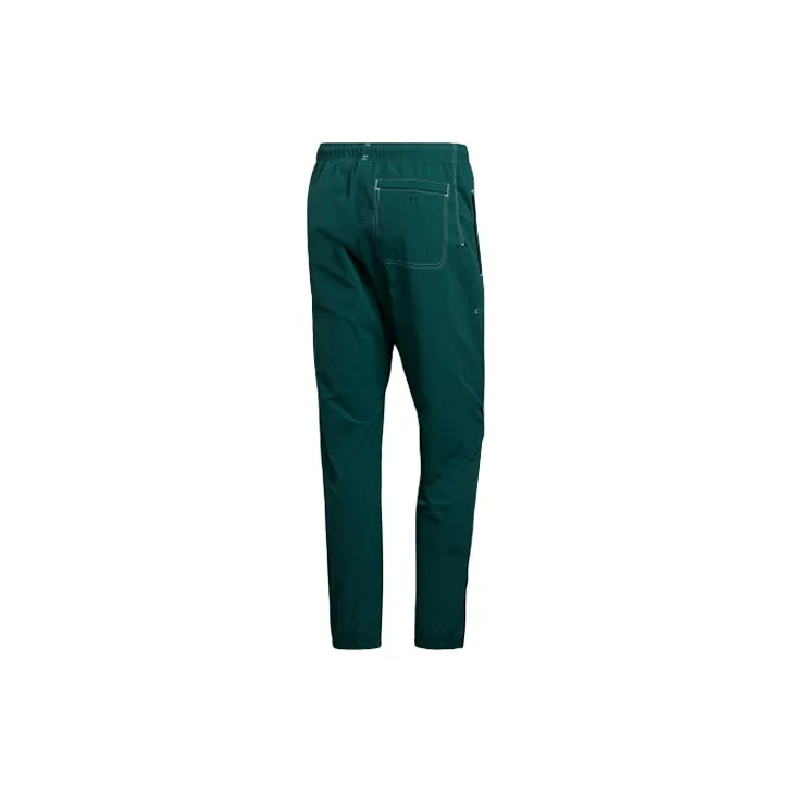 Adidas Originals Knitted Sweatpants Men's Forest Green-1