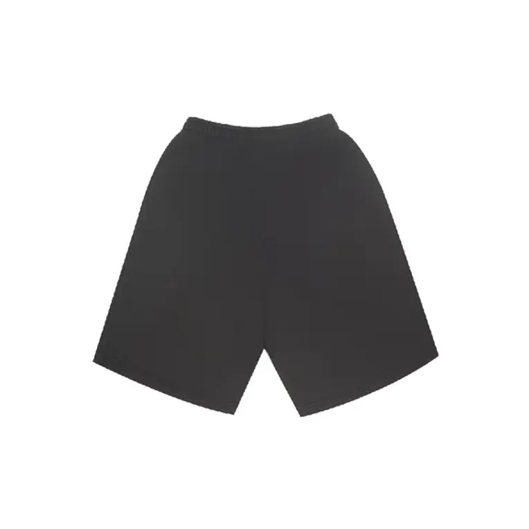 Drew House Letter Logo Series Casual Shorts Unisex Black-1