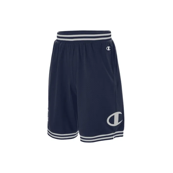 Champion Loose Fit Shorts US Version Unisex Navy Blue-1