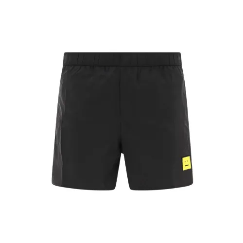 Acne Studios Casual Shorts Men Black