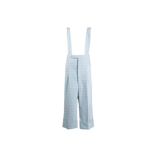 THOM BROWNE Cargo Pants Men Light Blue