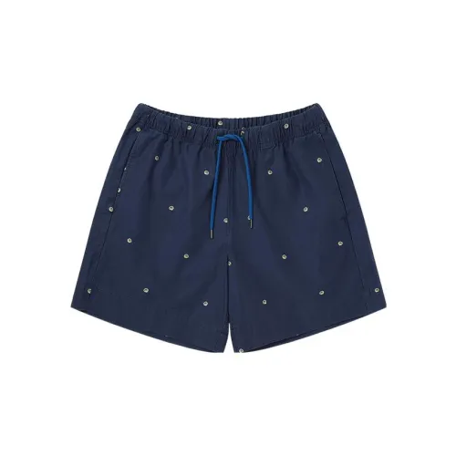 Paul Smith Casual Shorts Men Blue