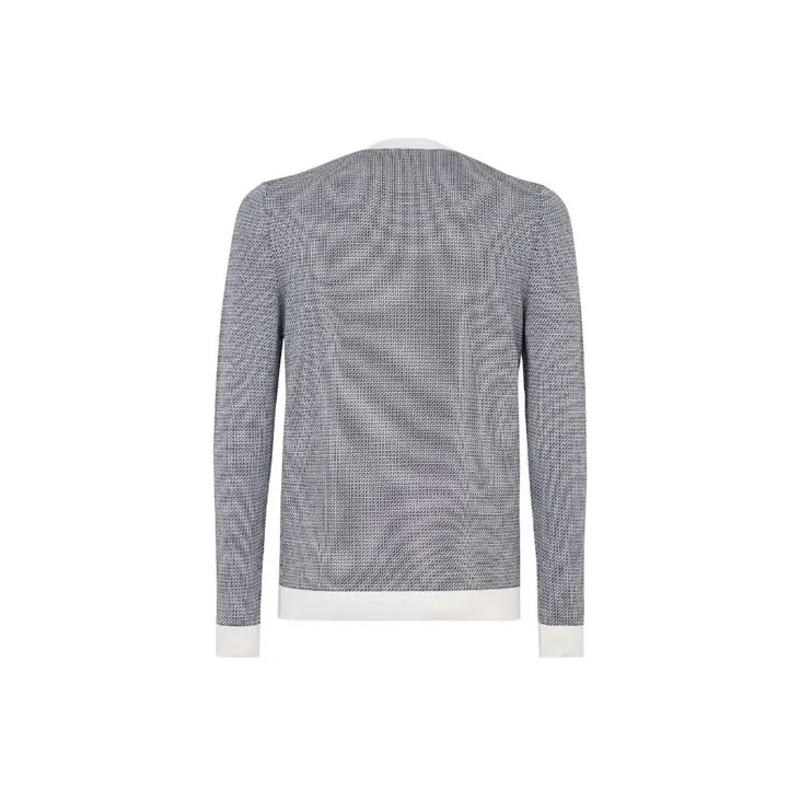 FENDI Sweaters Men Blue-1