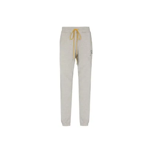 RHUDE Knitted Sweatpants Men Gray