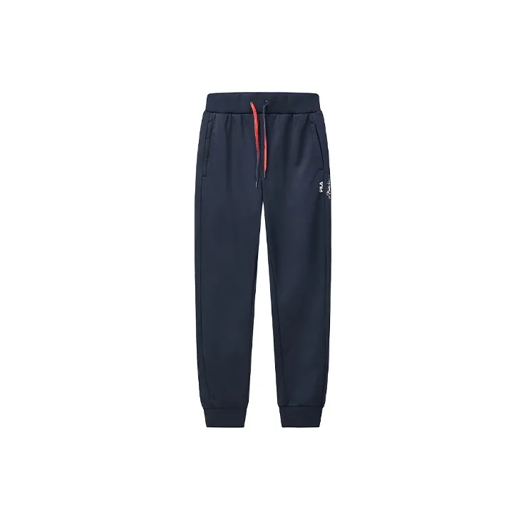 3.1 Phillip Lim X FILA Casual Pants Men Navy Sea Blue-1