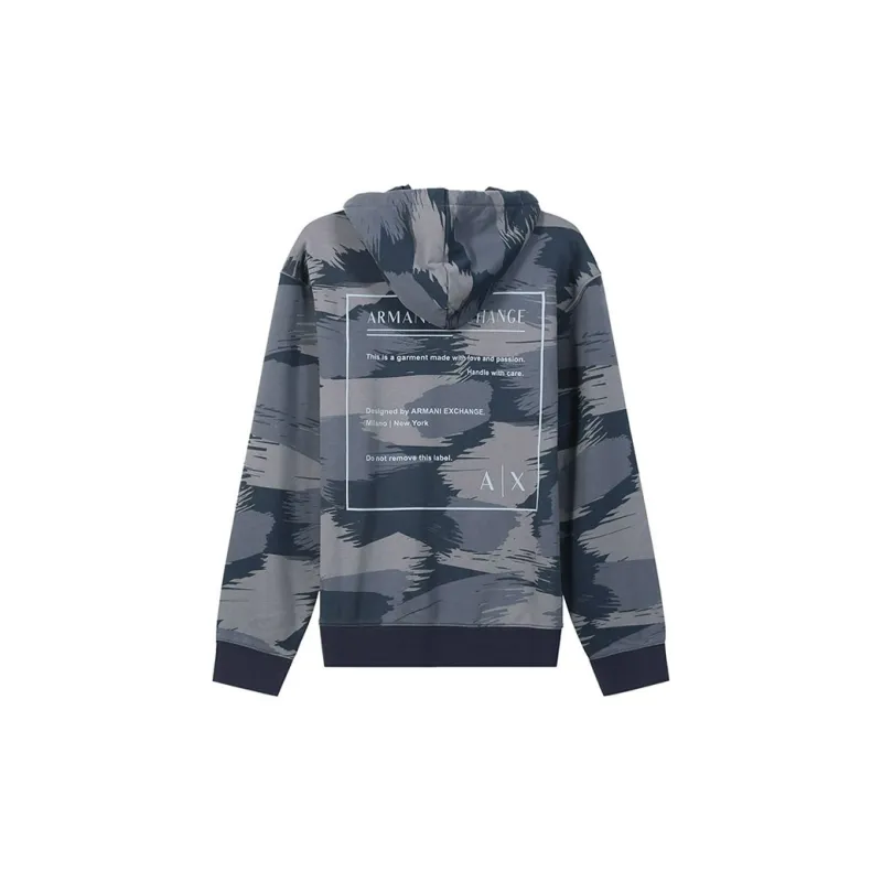 ARMANI EXCHANGE Sweatshirts Men Marine Blue-1