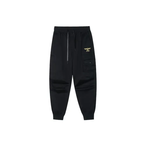 Boy London Casual Pants Unisex Black