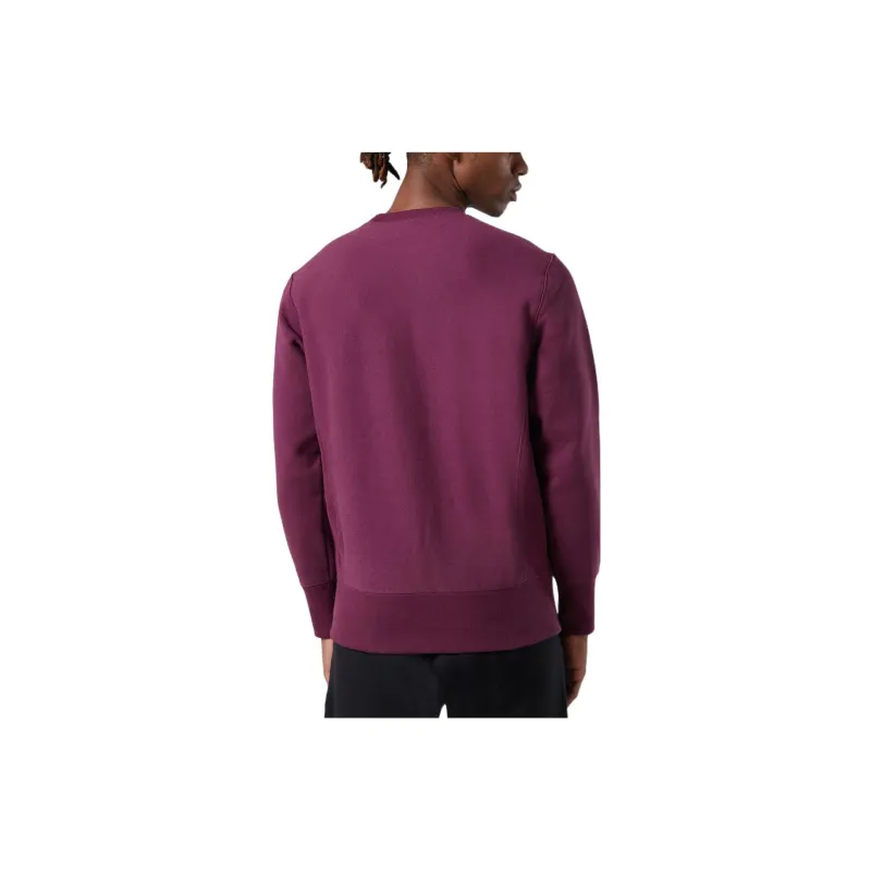 Champion Sweatshirts Men Burgundy-1