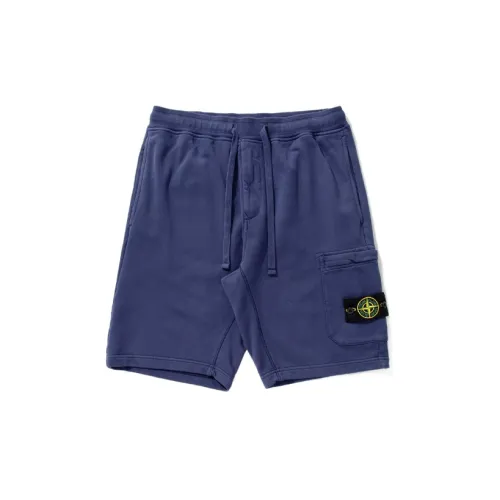 STONE ISLAND Casual Shorts Men Cornflower Blue