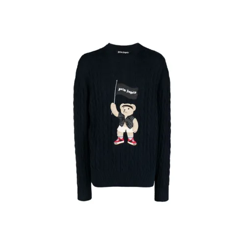 PALM ANGELS Sweaters Men Black