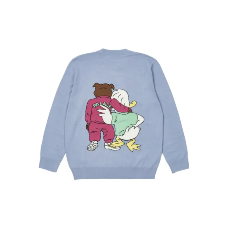 PALACE Dog And Duck Knit-1