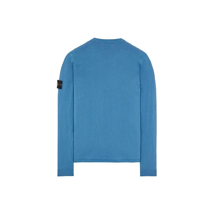 STONE ISLAND Sweatshirts Men Blue-1