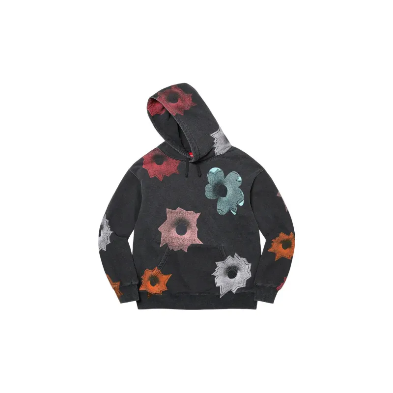 Supreme Nate Lowman Hooded Sweatshirt-5