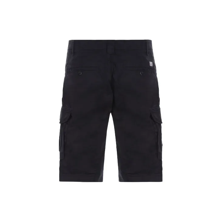 C.P. Company Stretch Sateen Cargo Shorts-1