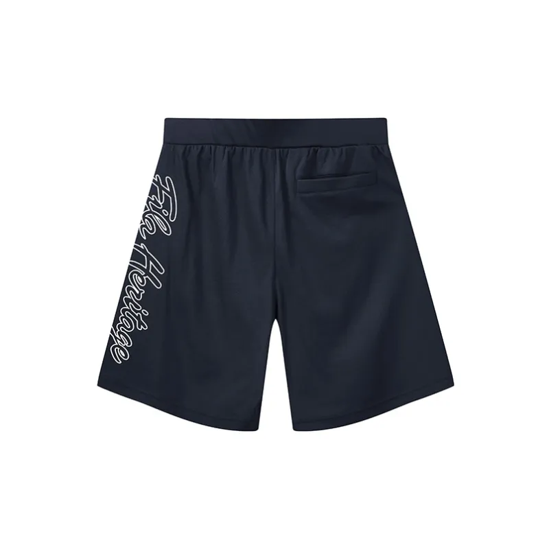 FILA Athletics Sports Shorts Men Royal Blue-1