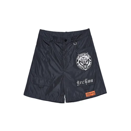 TCH Casual Shorts Unisex Black