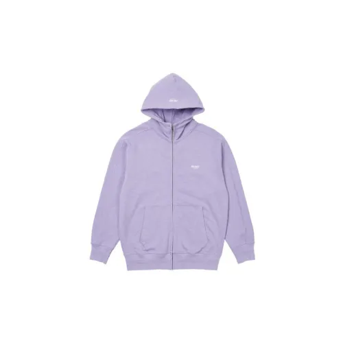 PALACE Slub Zig Zag Zip Hood 