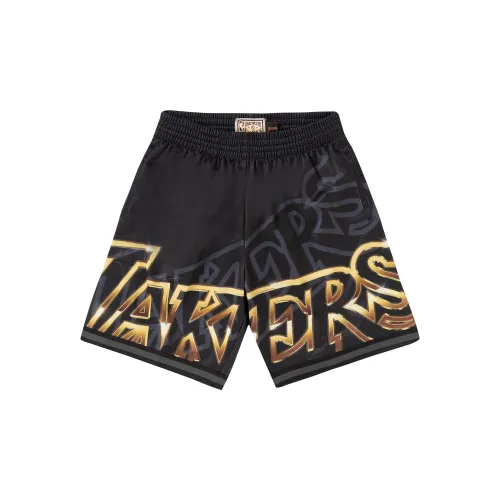 Mitchell Ness Casual Shorts Men Black