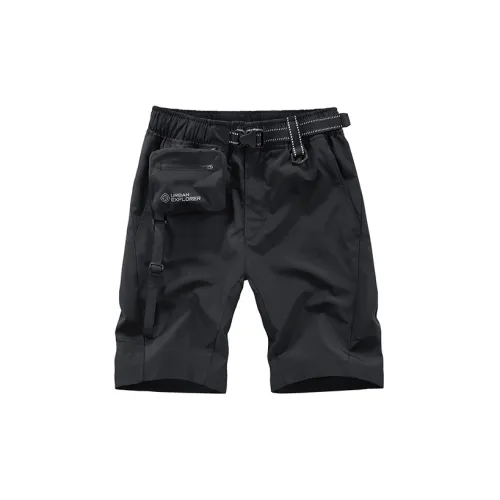 VIP Cargo Shorts Unisex Black