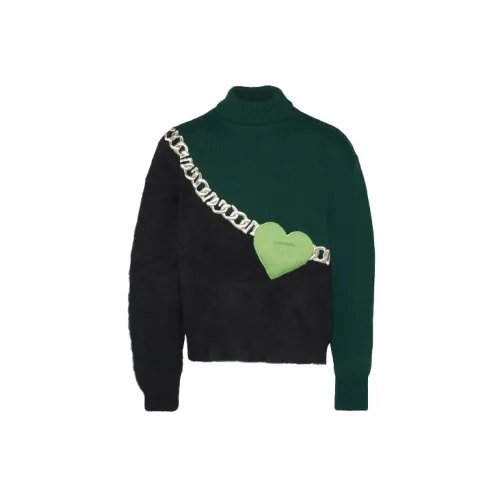 GCDS Sweaters Men Green