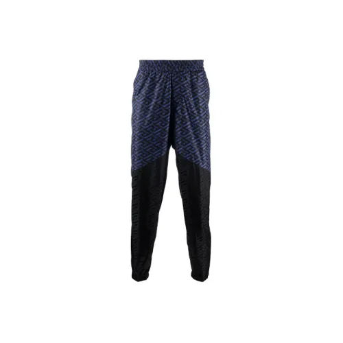 VERSACE Knitted Sweatpants Men Multicolor