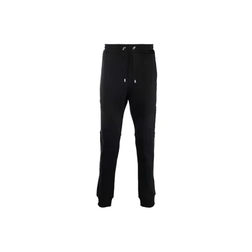 BALMAIN Knitted Sweatpants Men Black