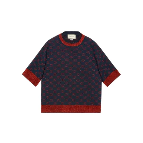 GUCCI Sweaters Women's Navy Blue