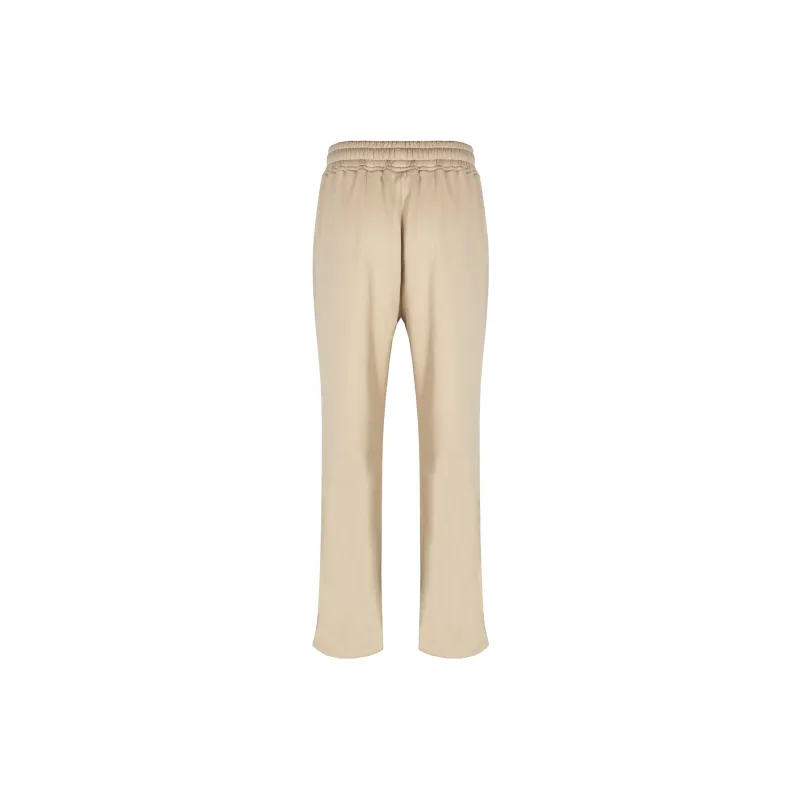 The Last Redemption Knitted Sweatpants Unisex Wheat-1