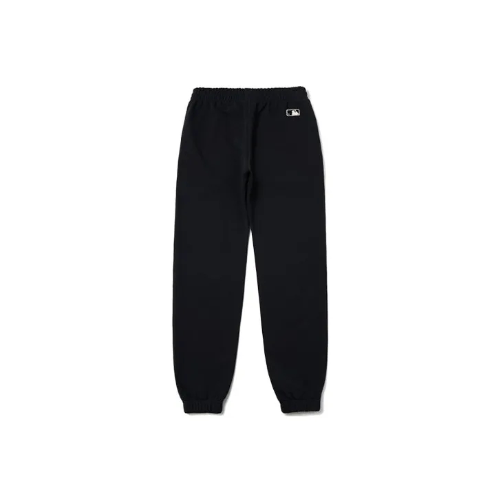 MLB Knitted Sports Pants Unisex Black-1