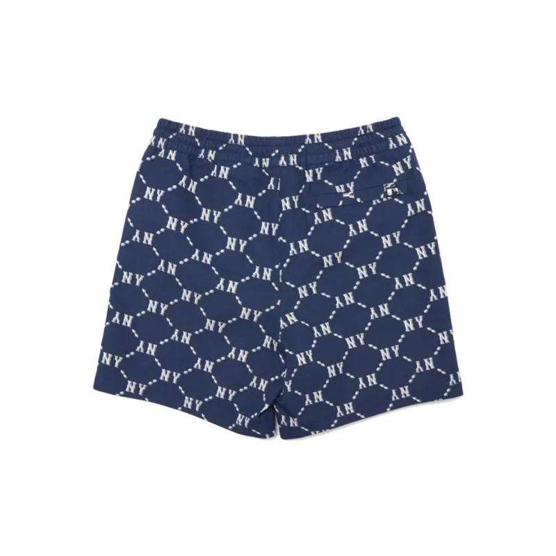 MLB MLB Basic Logo New York Yankees Shorts Unisex Marine Blue-1