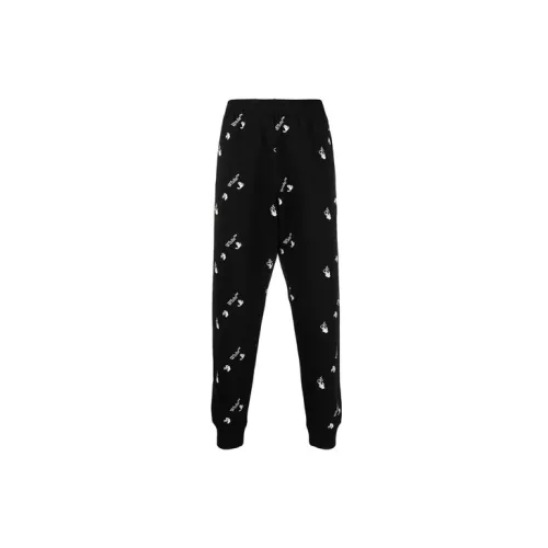 OFF-WHITE SS21 Knitted Sweatpants Men Black