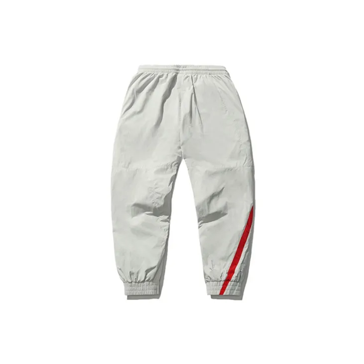 LiNing Sports Fashion Collection Knitted Sweatpants Men White-1