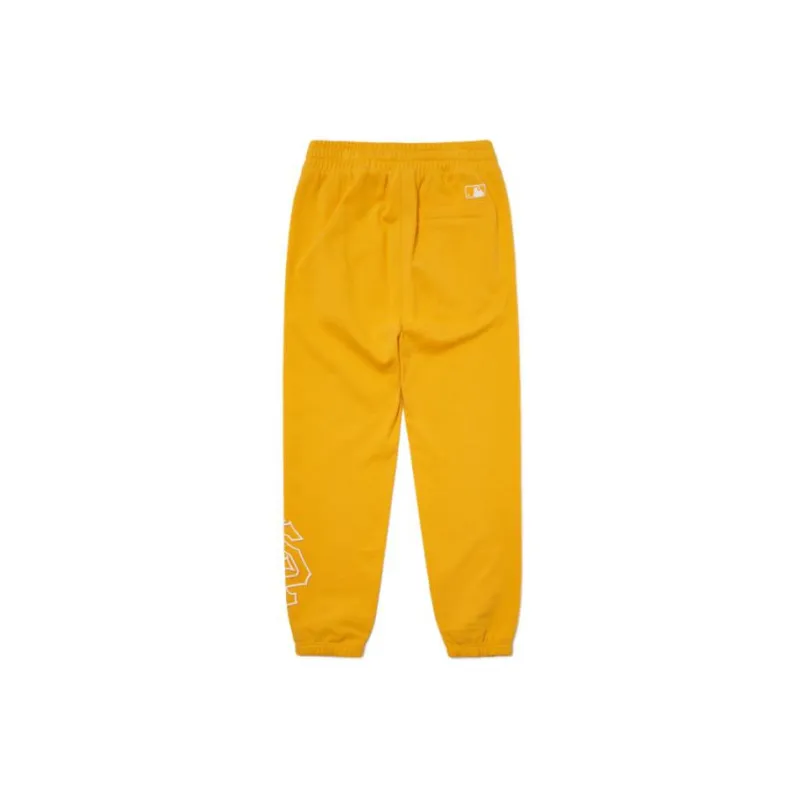 MLB Basic Collection Sports Pants Unisex Light Orange-1