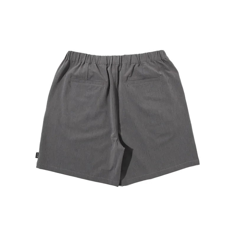 TBALLERBRAND SS22 Loose Fit Shorts Men's Dark Gray-1