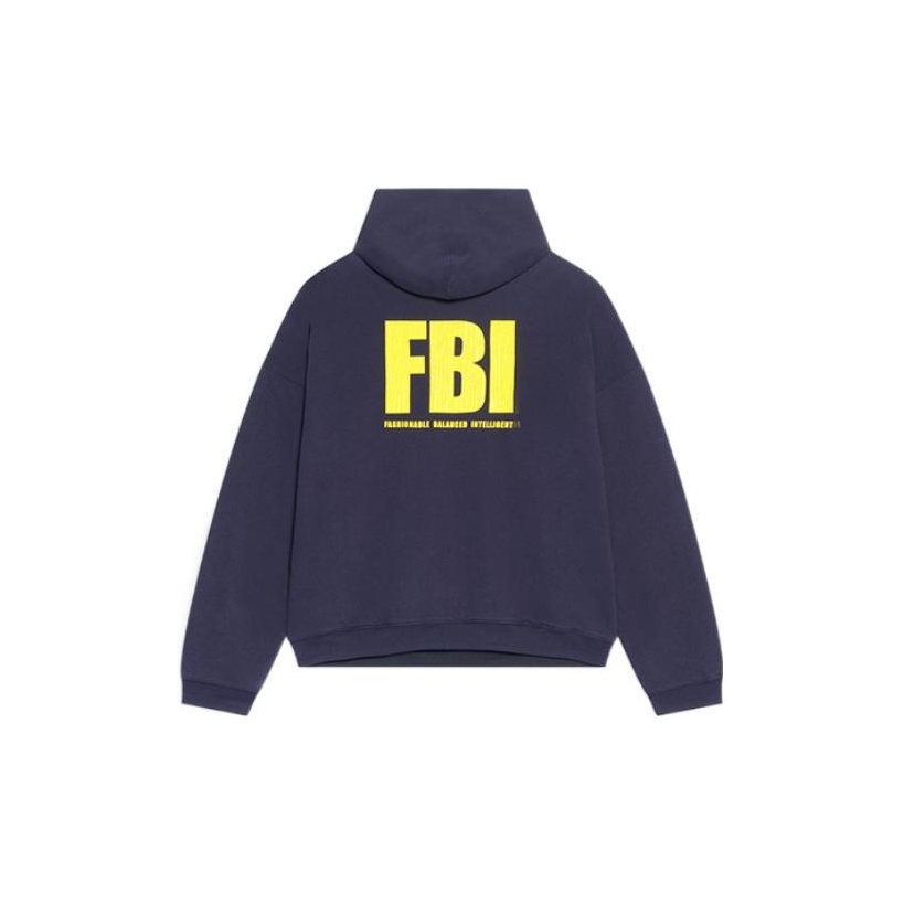 ☆関税込☆BALENCIAGA★REVERSIBLE FBI TIGER HOODIE★ ☆韓国の人気☆【BALENCIAGA】☆REVERSIBLE FBI TIGER HOODIE