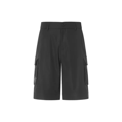 RARE Cargo Shorts Men Black